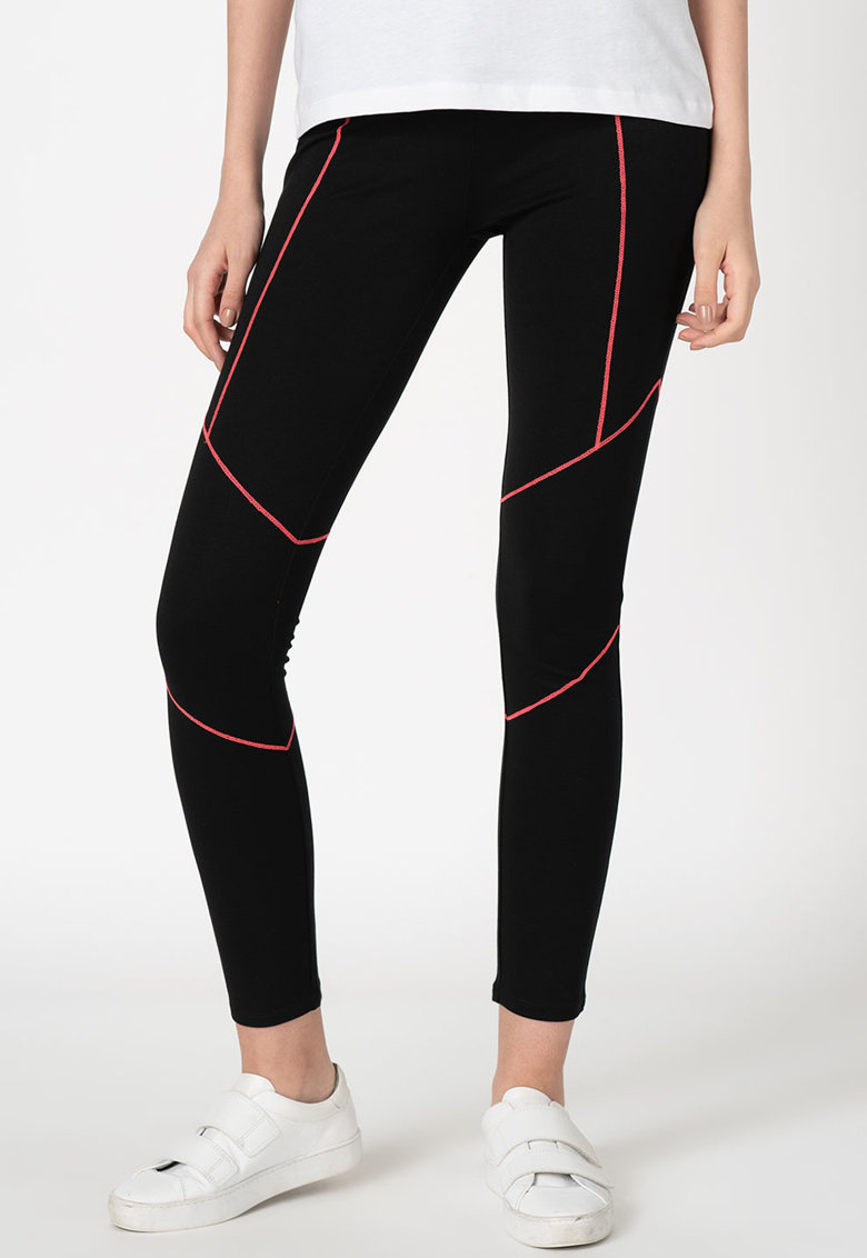 Colanti cu benzi contrastante Athleisure