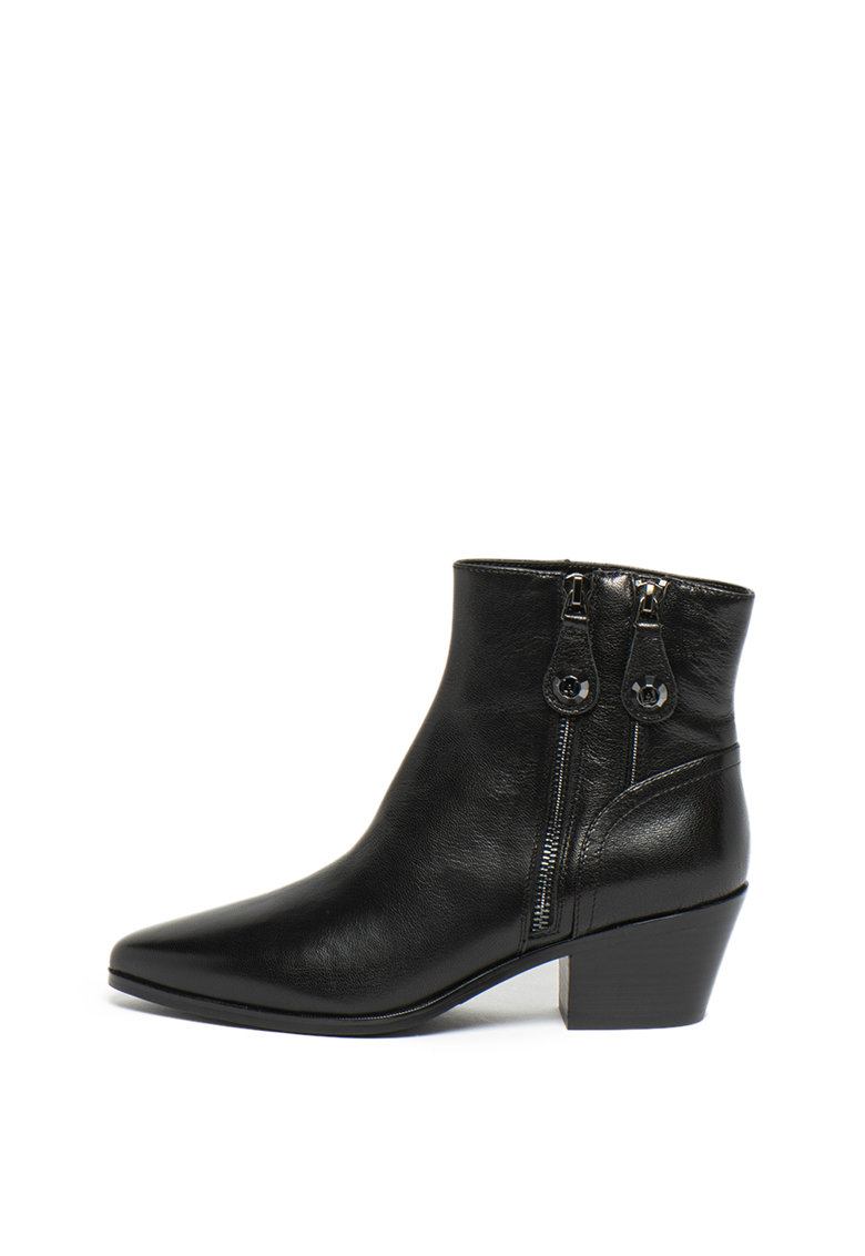 Botine de piele Bonnie