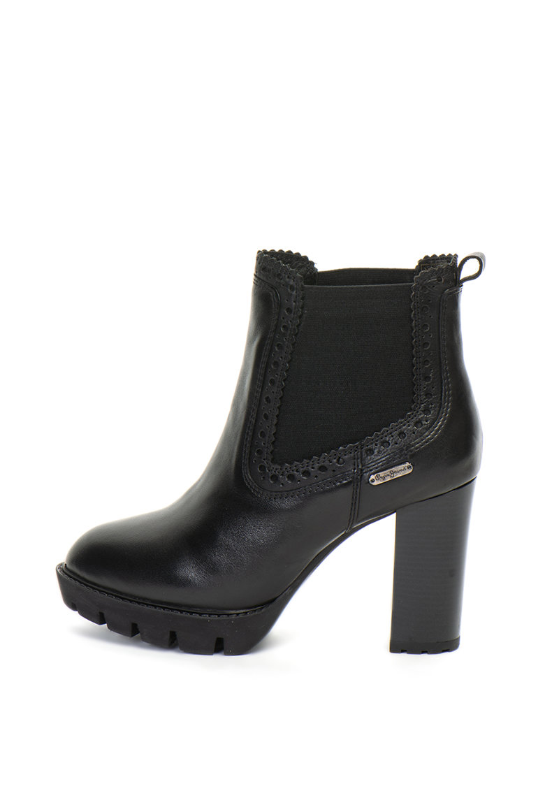 Botine Chelsea - de piele Vernon